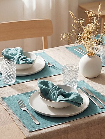 Set di 2 tovagliette/strofinacci uniti 2 in 1 (32x40 cm) - Kiabi Home