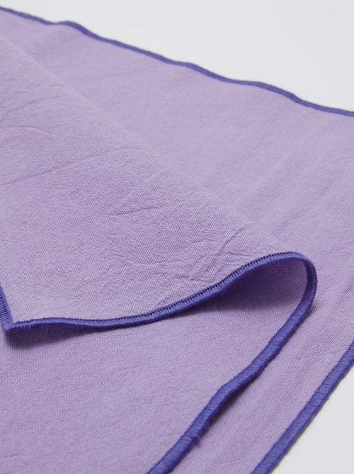 Set di 2 tovagliette/asciugamani tinta unita 2 in 1 (32x40 cm) - Kiabi Home - Kiabi