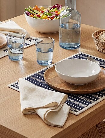 Set di 2 tovagliette/strofinacci uniti 2 in 1 (32x40 cm) - Kiabi Home