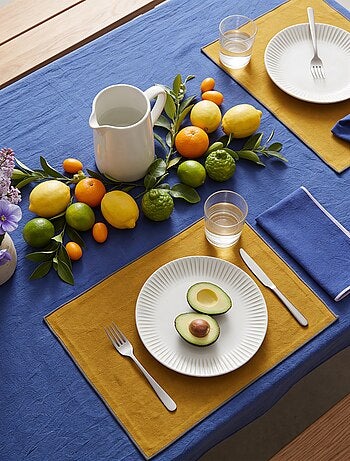 Set di 2 tovagliette/strofinacci uniti 2 in 1 (32x40 cm) - Kiabi Home