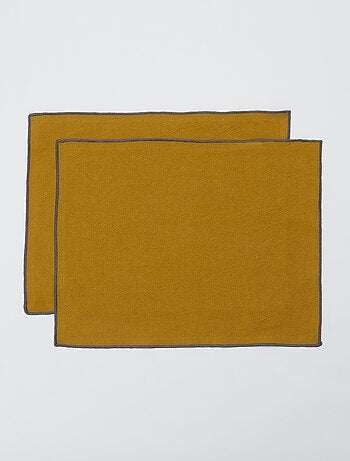 Set di 2 tovagliette/strofinacci uniti 2 in 1 (32x40 cm) - Kiabi Home