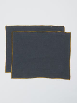 Set di 2 tovagliette/strofinacci uniti 2 in 1 (32x40 cm) - Kiabi Home