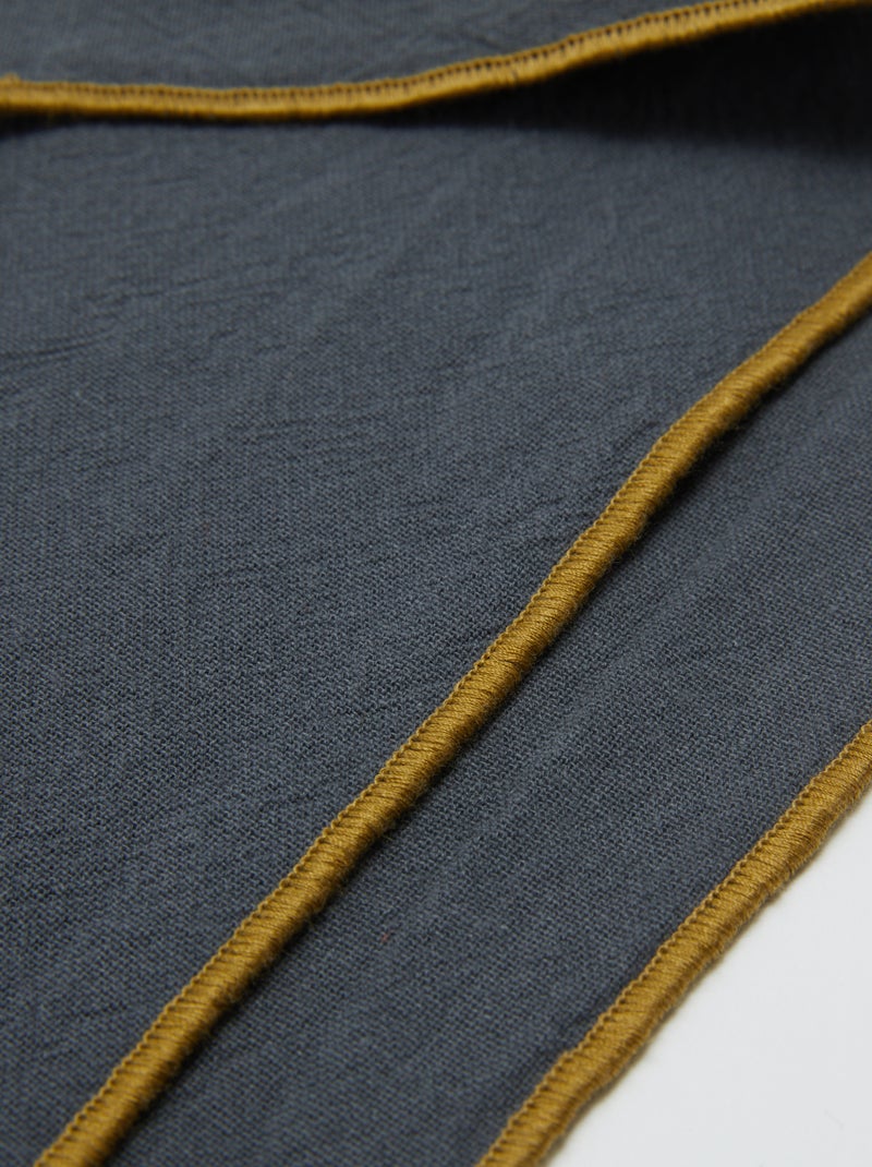 Set di 2 tovagliette/strofinacci uniti 2 in 1 (32x40 cm) - Kiabi Home GRIGIO - Kiabi