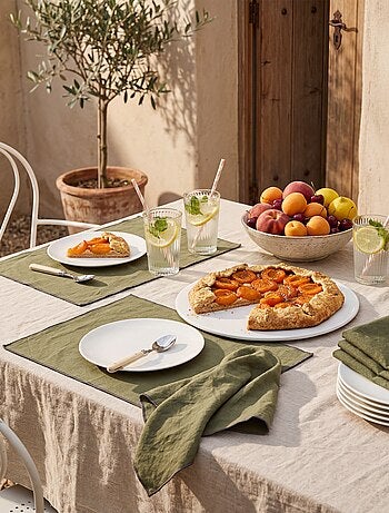 Set di 2 tovagliette/strofinacci uniti 2 in 1 (32x40 cm) - Kiabi Home