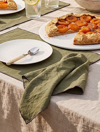 Set di 2 tovagliette/strofinacci uniti 2 in 1 (32x40 cm) - Kiabi Home