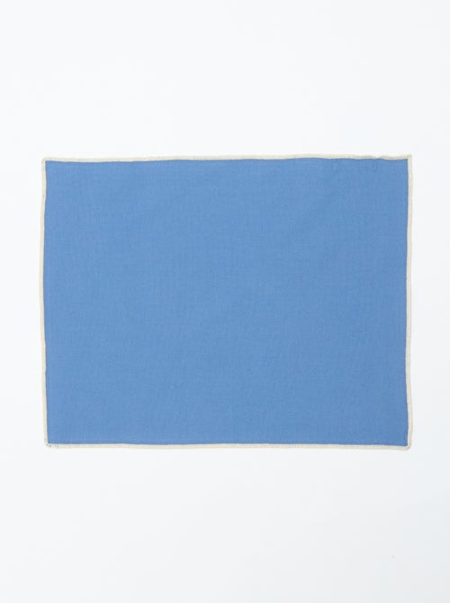 Set di 2 tovagliette/tovaglioli tinta unita 2 in 1 32 x 40 cm - Kiabi Home - Kiabi Set di 2 tovagliette/tovaglioli tinta unita 2 in 1 32 x 40 cm - Kiabi Home - Kiabi