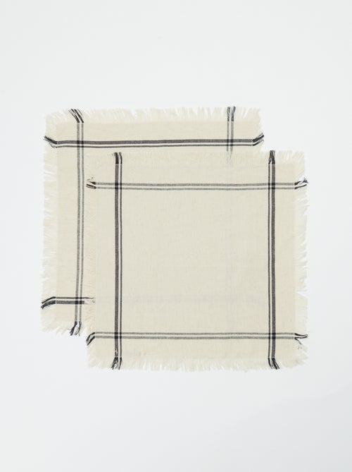 Set di 2 tovaglioli - Kiabi Home - Kiabi