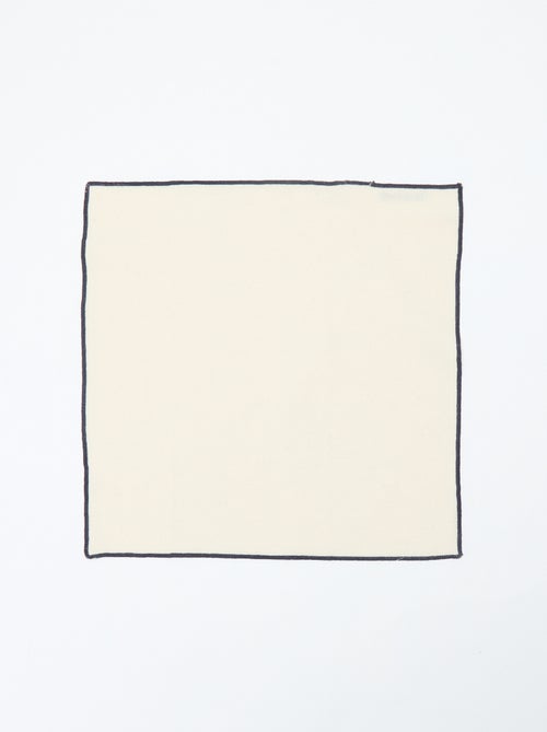 Set di 2 tovaglioli 40 x 40 cm - Kiabi Home - Kiabi Set di 2 tovaglioli 40 x 40 cm - Kiabi Home - Kiabi