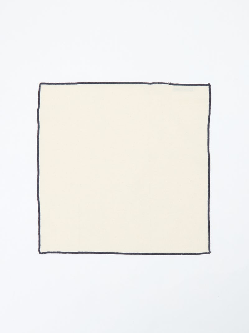 Set di 2 tovaglioli (40x40 cm) - Kiabi Home Beige - Kiabi