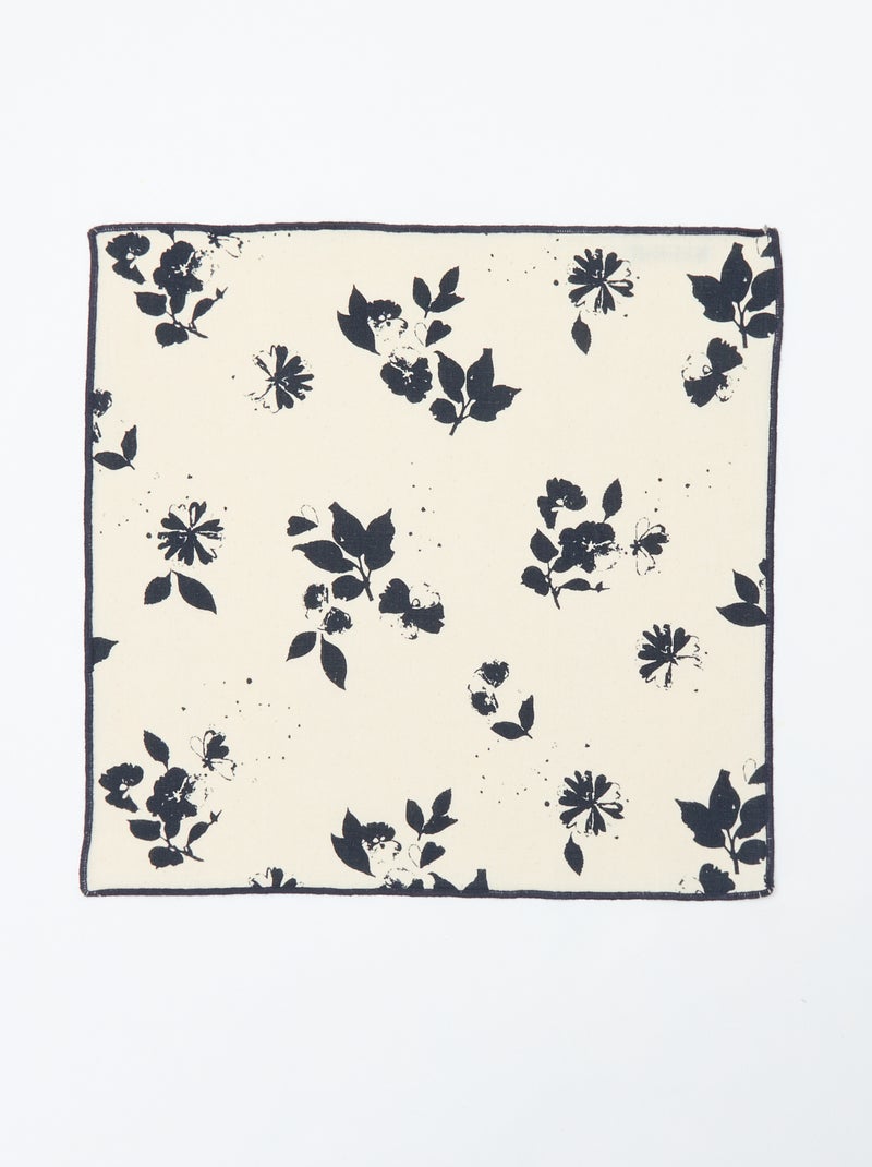 Set di 2 tovaglioli (40x40 cm) - Kiabi Home Blu - Kiabi