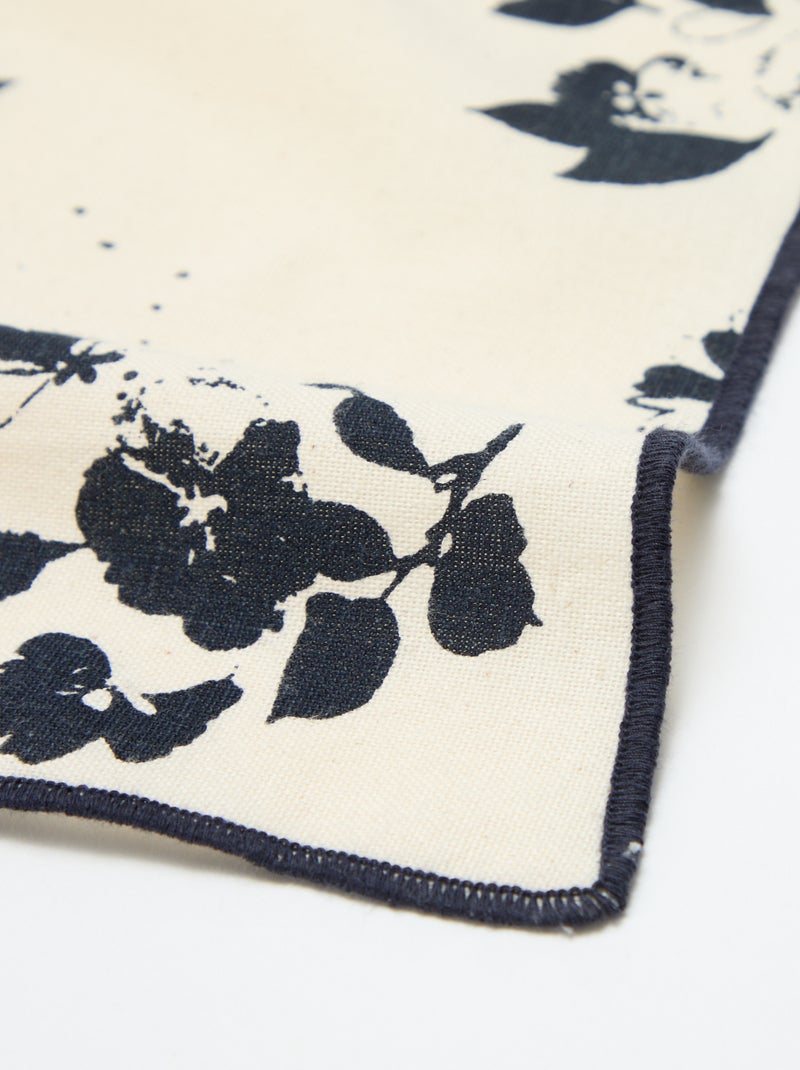 Set di 2 tovaglioli (40x40 cm) - Kiabi Home Blu - Kiabi