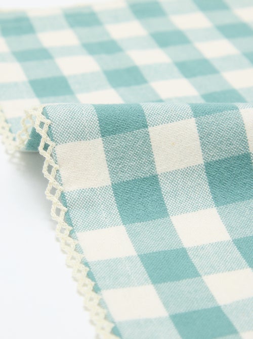 Set di 2 tovaglioli a quadri - Kiabi