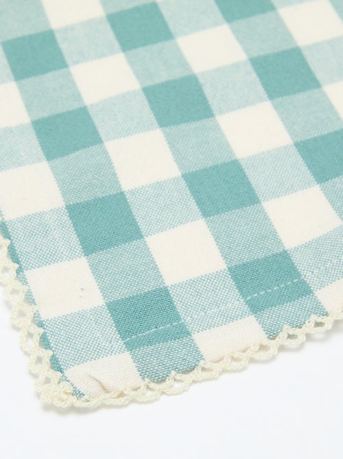 Set di 2 tovaglioli a quadri - Kiabi