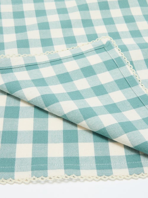 Set di 2 tovaglioli a quadri - Kiabi