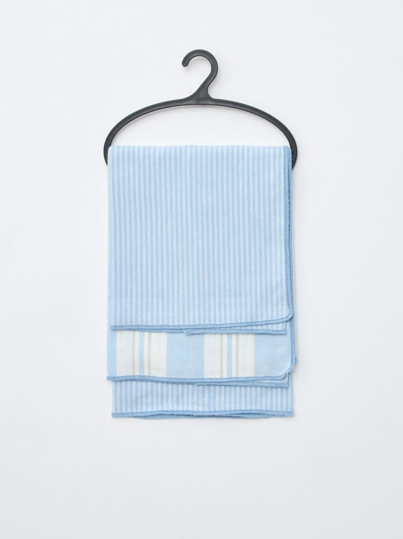 Set di 2 tovaglioli Blu - Kiabi