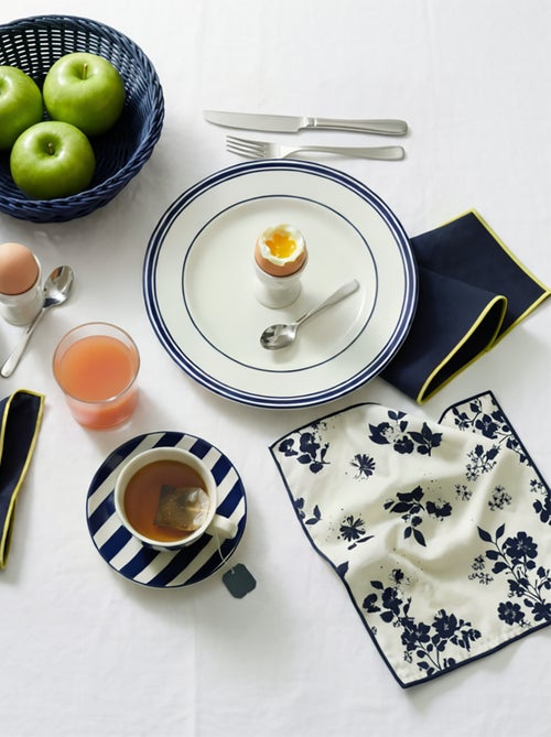 Set di 2 tovaglioli da tavola 40 x 40 cm - Kiabi Home - Kiabi Set di 2 tovaglioli da tavola 40 x 40 cm - Kiabi Home - Kiabi