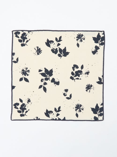 Set di 2 tovaglioli da tavola 40 x 40 cm - Kiabi Home - Kiabi Set di 2 tovaglioli da tavola 40 x 40 cm - Kiabi Home - Kiabi