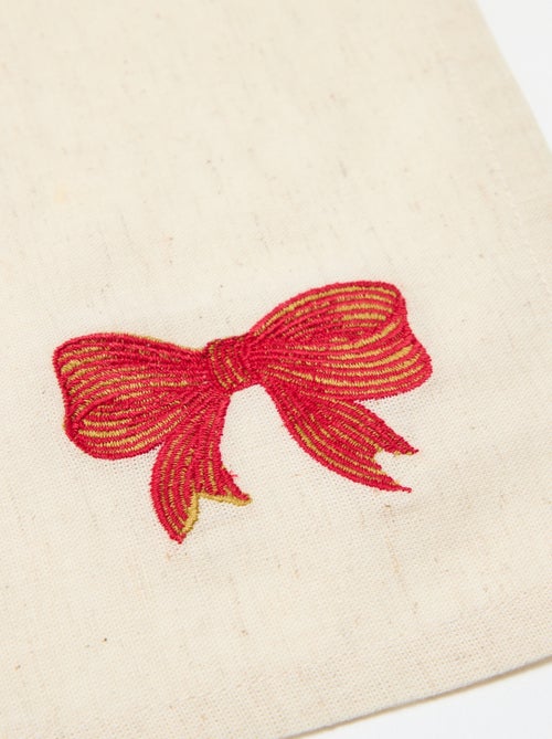 Set di 2 tovaglioli di Natale - Kiabi