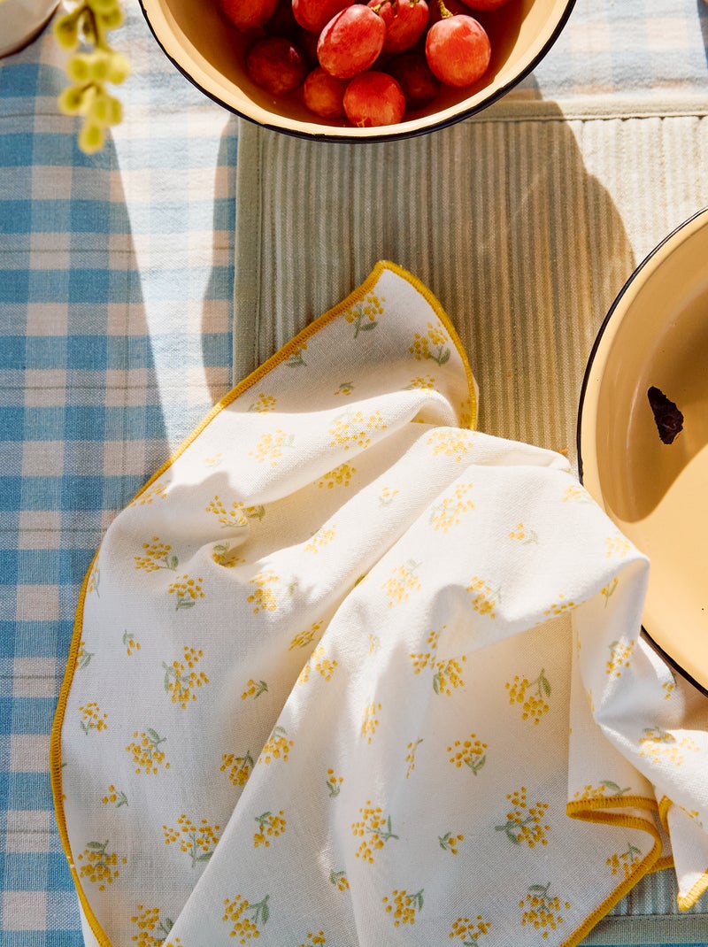 Set di 2 tovaglioli Giallo - Kiabi