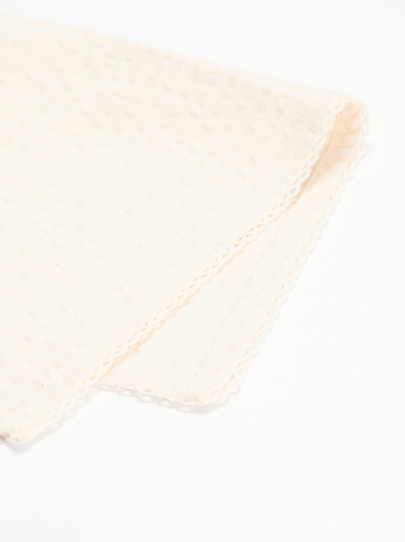 Set di 2 tovaglioli in seersucker Beige - Kiabi