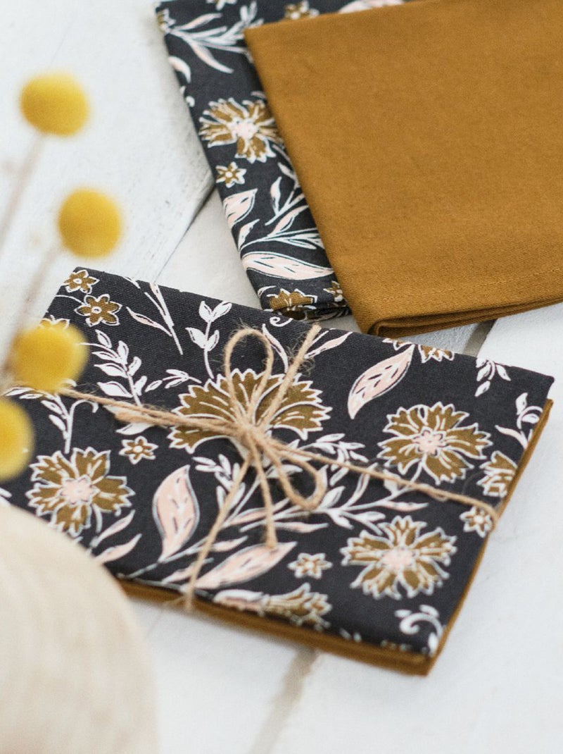 Set di 2 tovaglioli in tessuto BEIGE - Kiabi