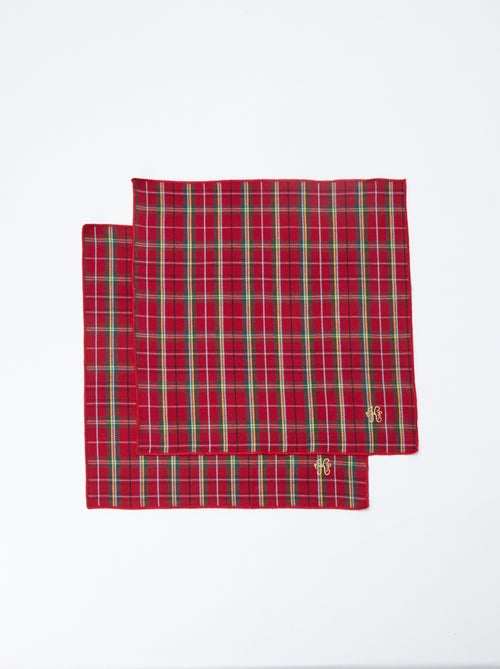 Set di 2 tovaglioli 'Kiabi & Catherine Painvin' - Kiabi