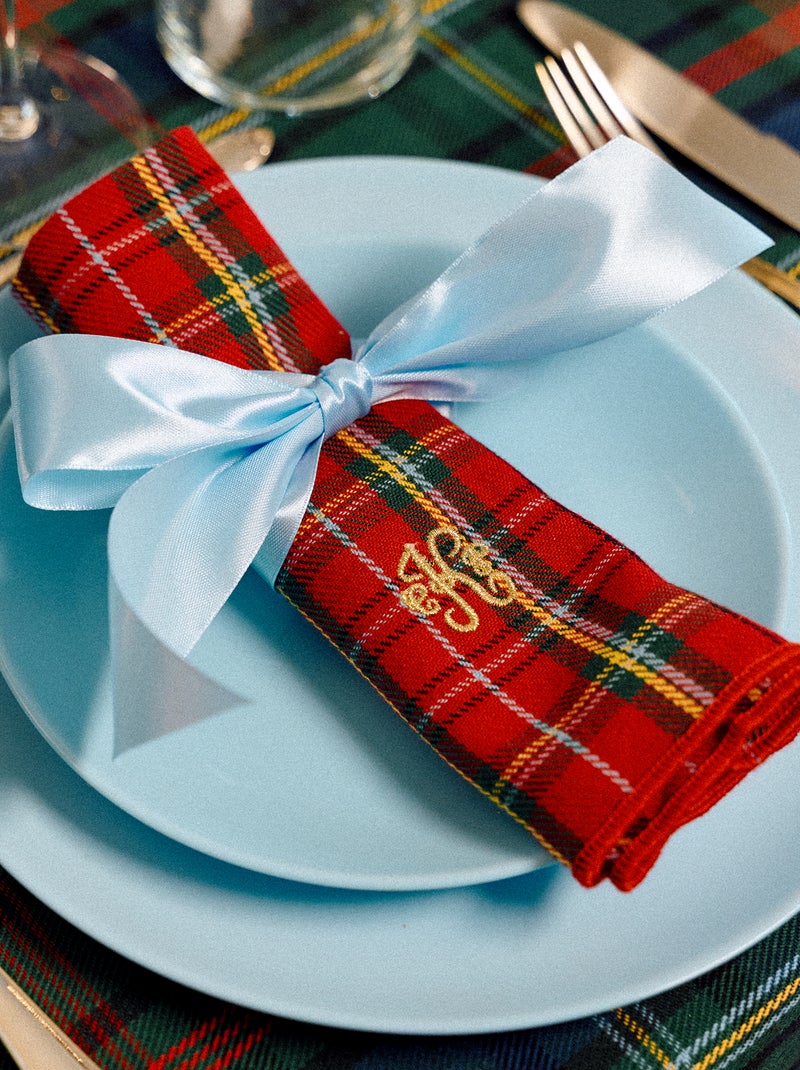 Set di 2 tovaglioli 'Kiabi & Catherine Painvin' Rosso - Kiabi