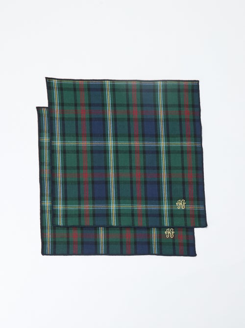 Set di 2 tovaglioli 'Kiabi & Catherine Painvin' - Kiabi