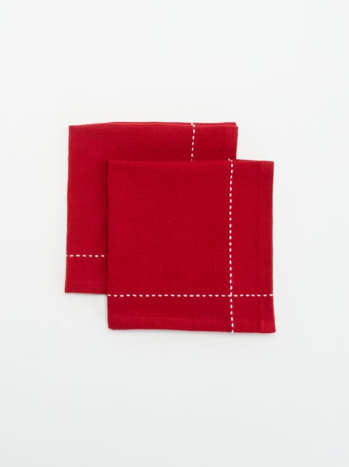 Set di 2 tovaglioli 'Natale' - KIABI Home - Kiabi