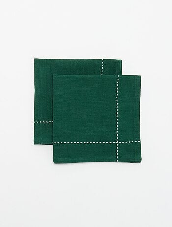 Set di 2 tovaglioli 'Natale' - KIABI Home