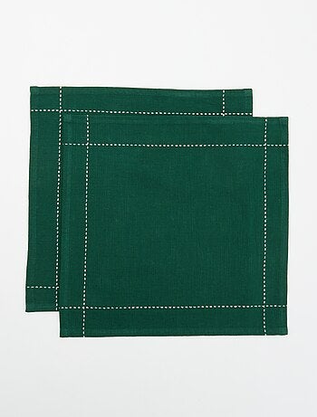 Set di 2 tovaglioli 'Natale' - KIABI Home