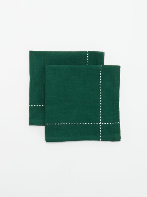 Set di 2 tovaglioli 'Natale' - KIABI Home - Kiabi
