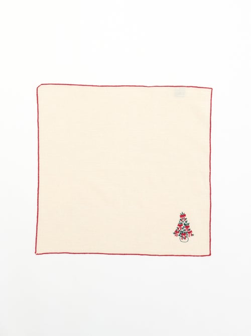 Set di 2 tovaglioli 'Natale' - Kiabi