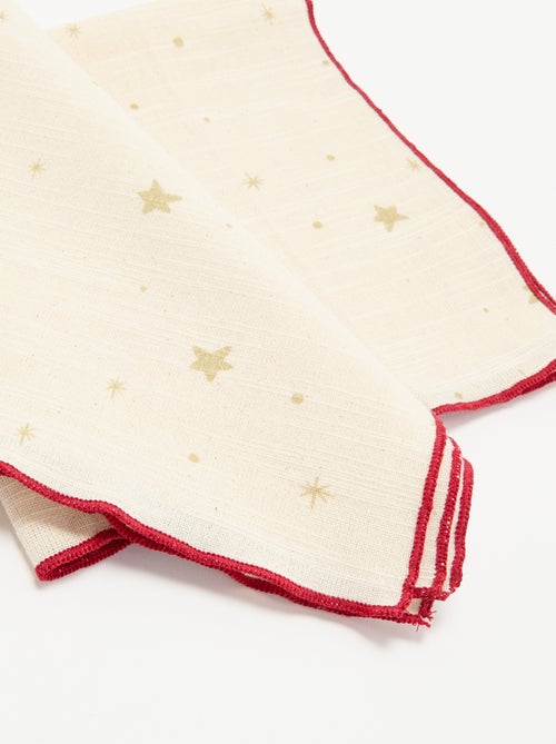Set di 2 tovaglioli \'Natale\' - Kiabi