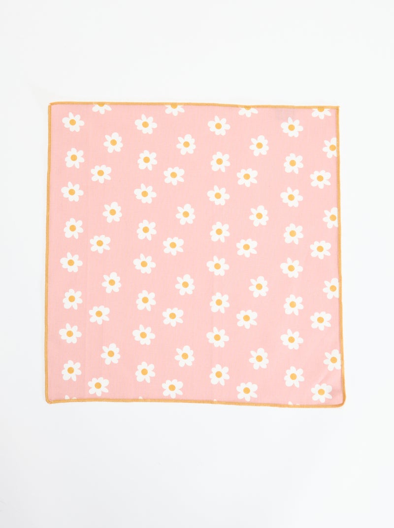 Set di 2 tovaglioli Rosa - Kiabi