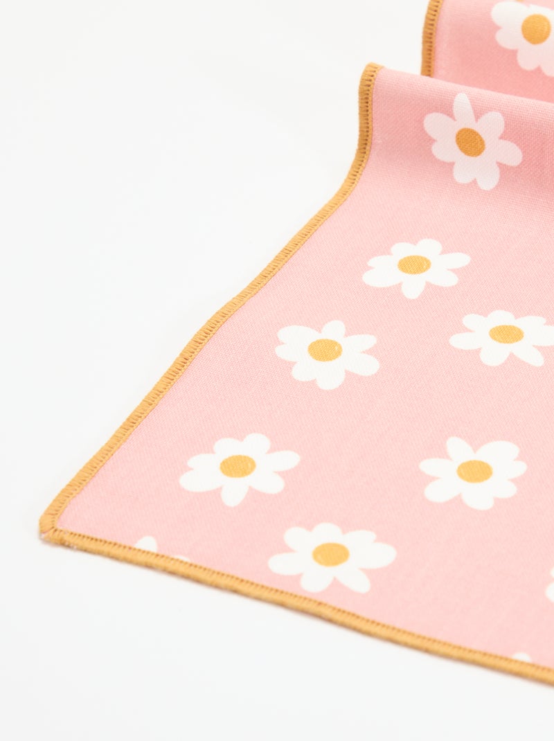 Set di 2 tovaglioli Rosa - Kiabi