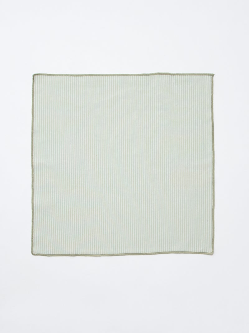 Set di 2 tovaglioli Verde - Kiabi