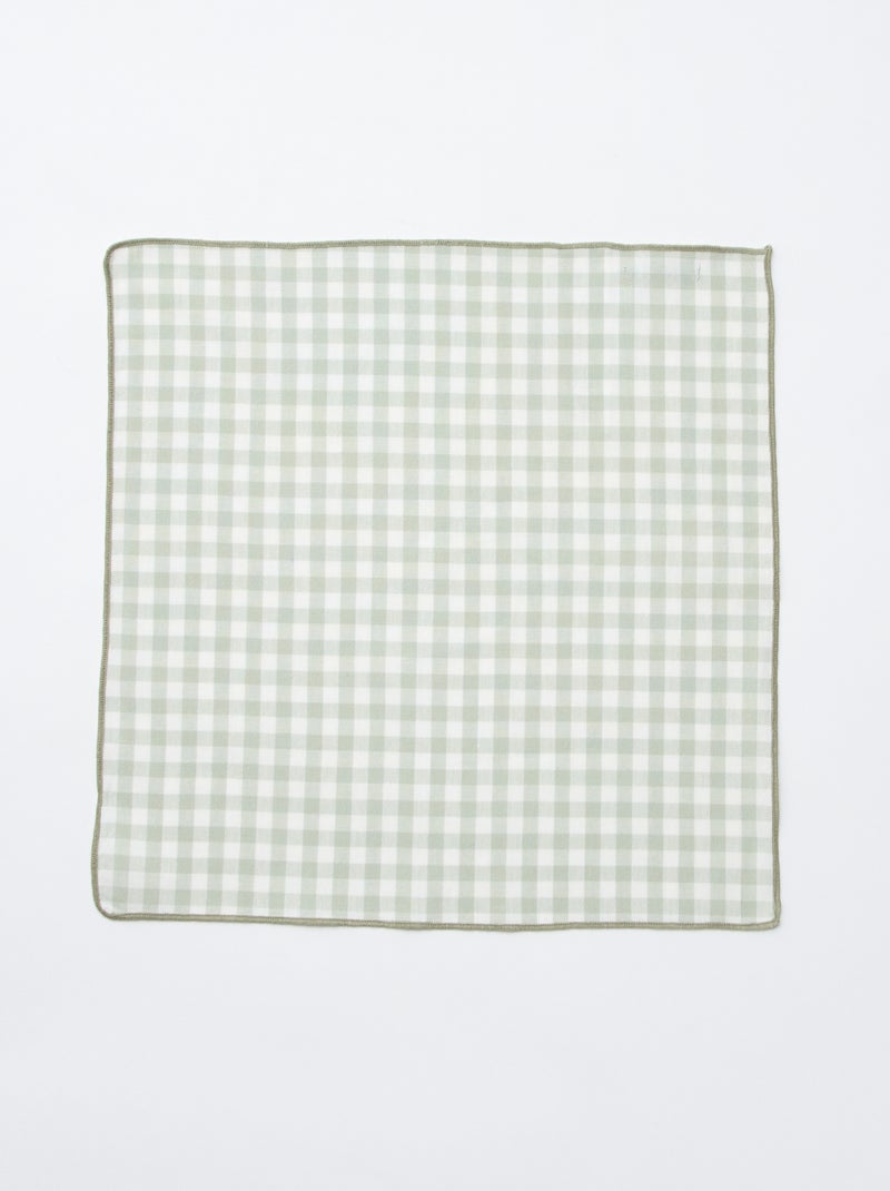 Set di 2 tovaglioli Verde - Kiabi