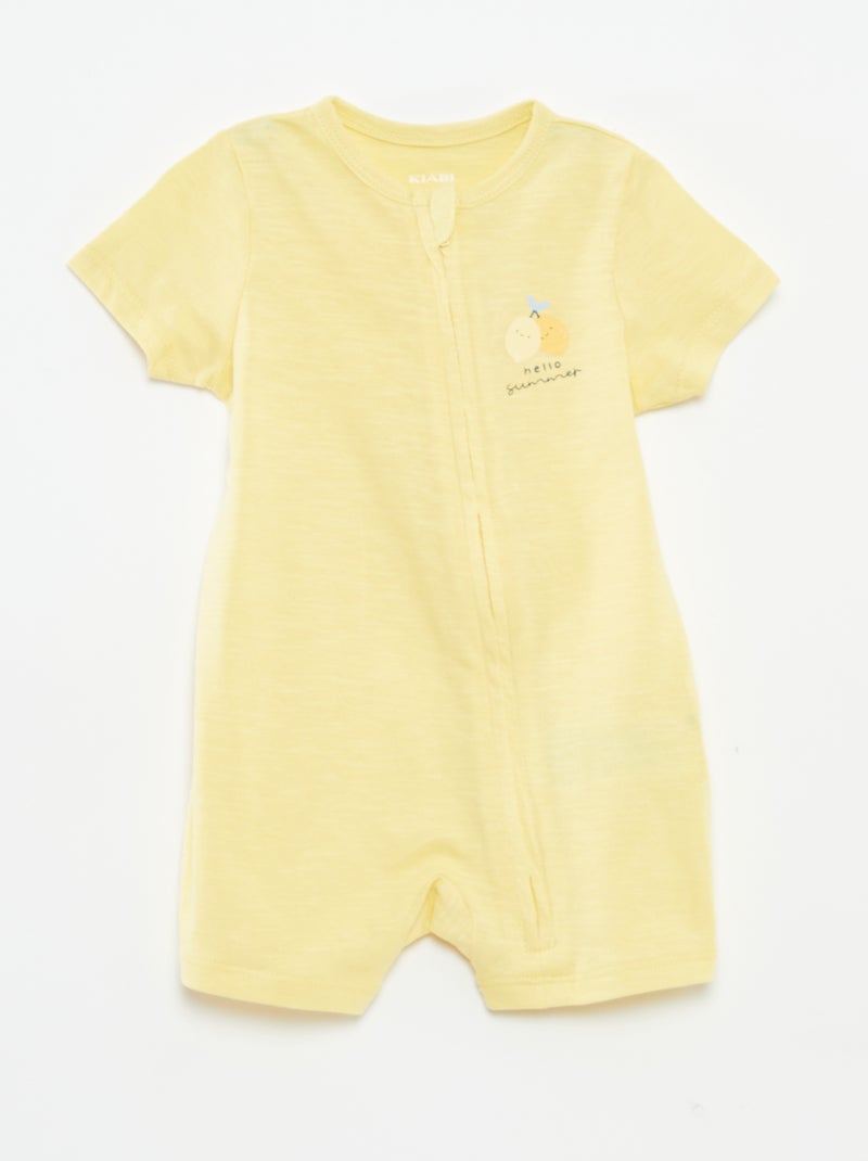 Set di 2 tutine a maniche corte BLU - Kiabi