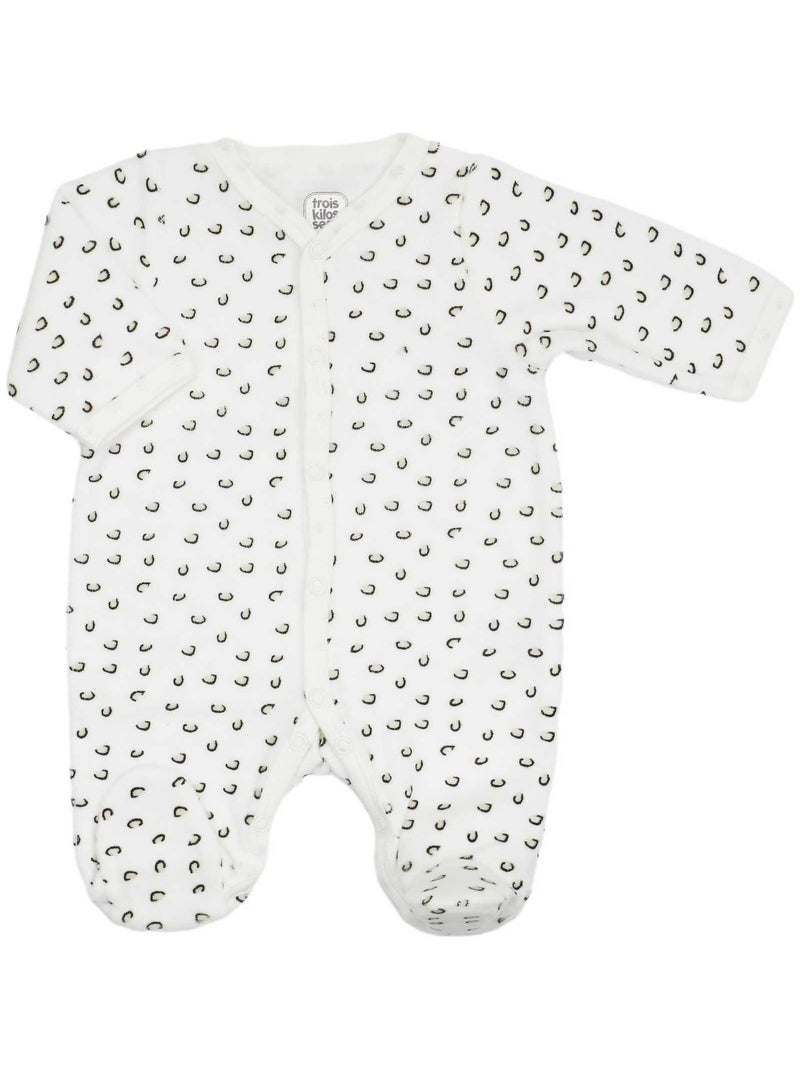Set di 2 tutine Bianco - Kiabi