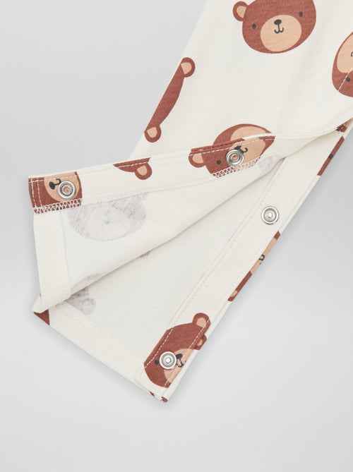 Set di 2 tutine con apertura So Easy - Kiabi