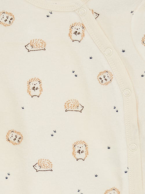 Set di 2 tutine in velluto - Kiabi