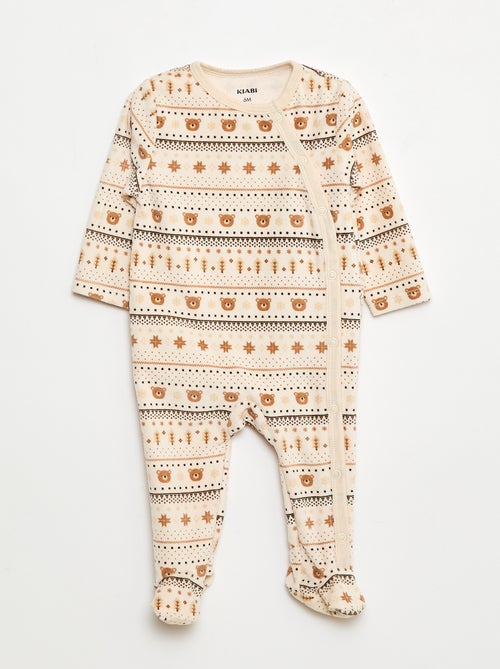 Set di 2 tutine in velluto - Kiabi