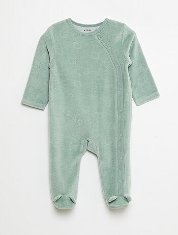 Set di 2 tutine in velluto