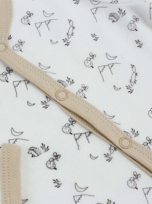 Set di 2 tutine Montagna e foresta - Kiabi