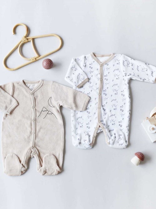 Set di 2 tutine Montagna e foresta - Kiabi