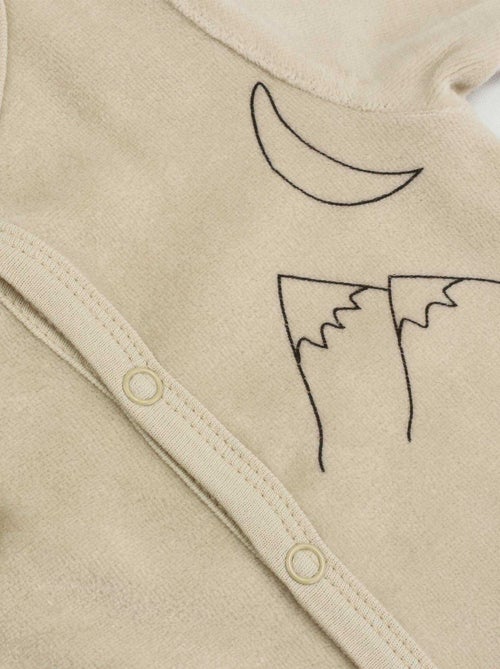 Set di 2 tutine Montagna e foresta - Kiabi