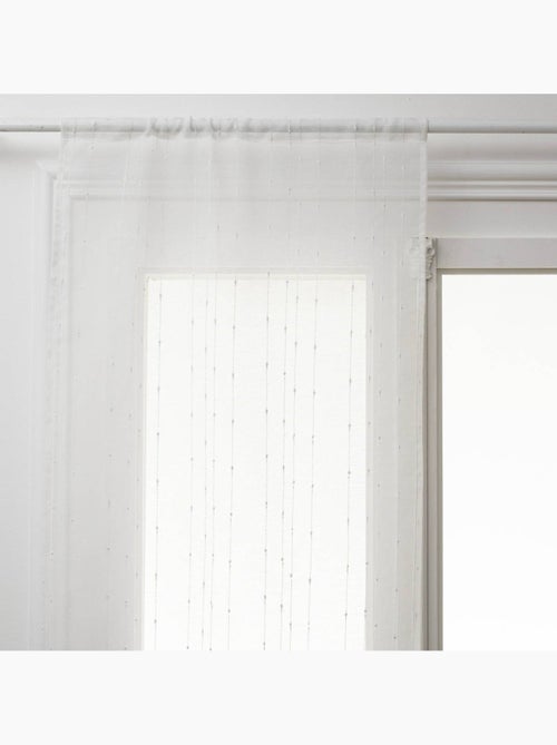 Set di 2 velette bianche anissa 60x160cm - Kiabi Set di 2 velette bianche anissa 60x160cm - Kiabi