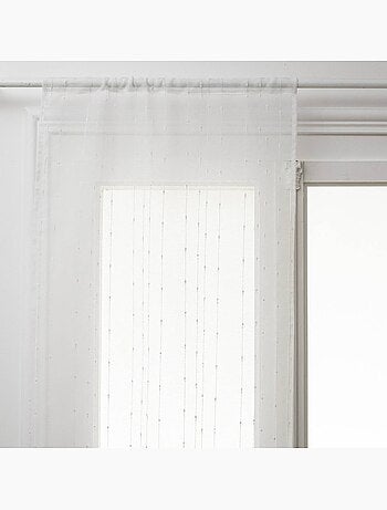 Set di 2 velette bianche anissa 60x90cm