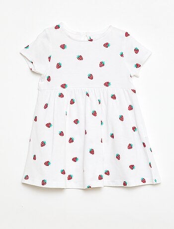 Set di 2 vestiti a maniche corte